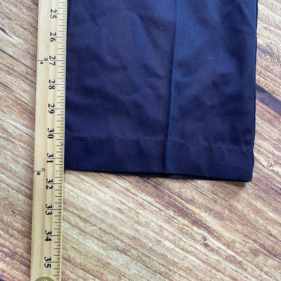 Red Cap Men's Work Pants Navy Blue Size Work Wear Sz 36 (36x31) - Picture 6 of 10